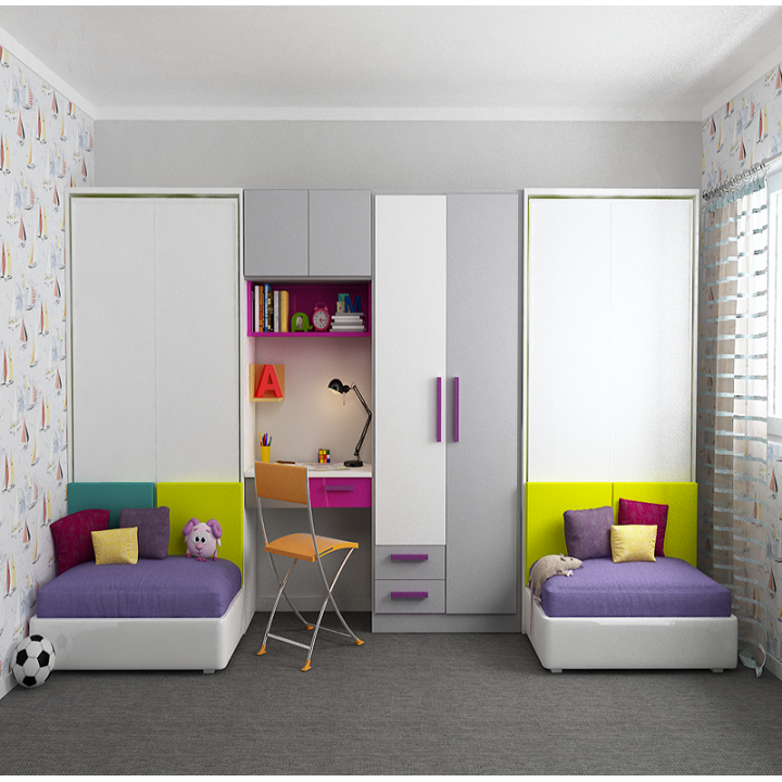 Кровати трансформер  "Ахорма" 1+1