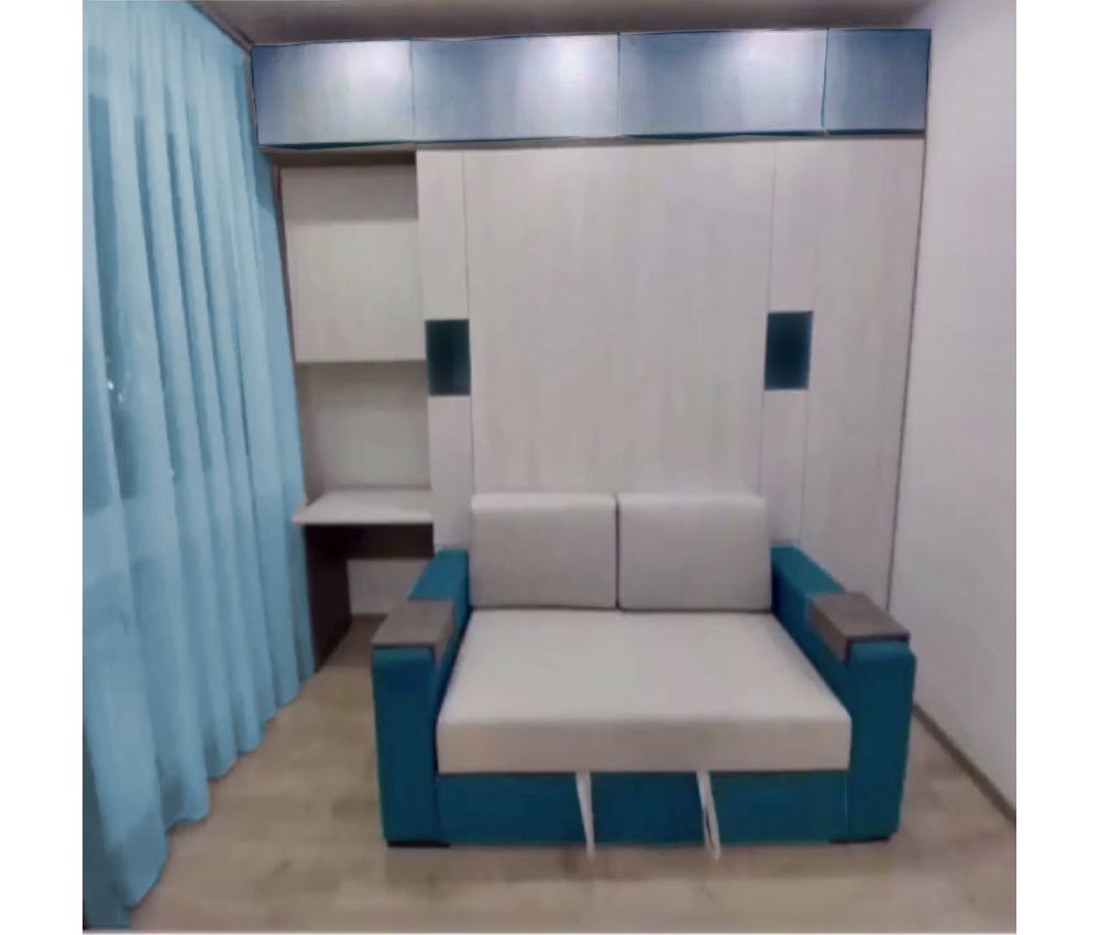 Шкаф-кровать с диваном и столом: ул. Брилевского, д.31