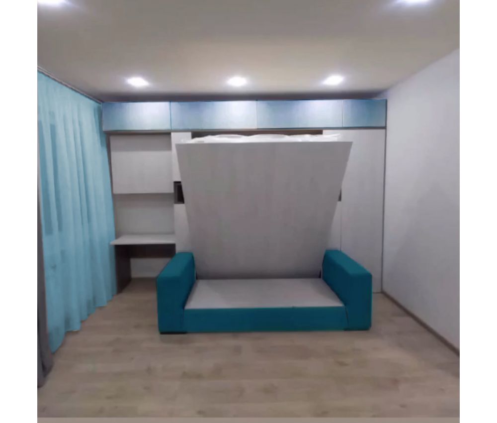 Шкаф-кровать с диваном и столом: ул. Брилевского, д.31