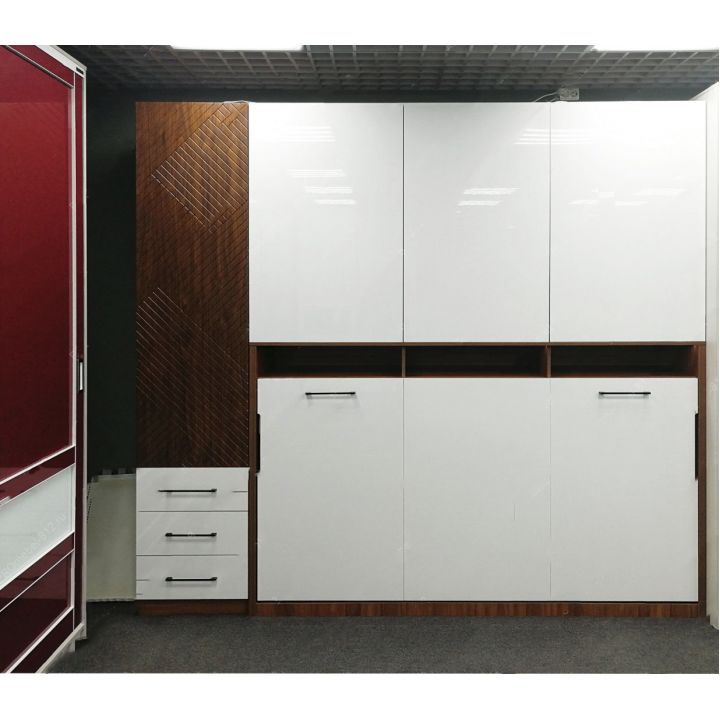 Кровать трансформер горизонтальная "Мони"