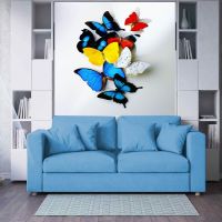 Кровать трансформер "Батерфляй" с диваном и пеналами