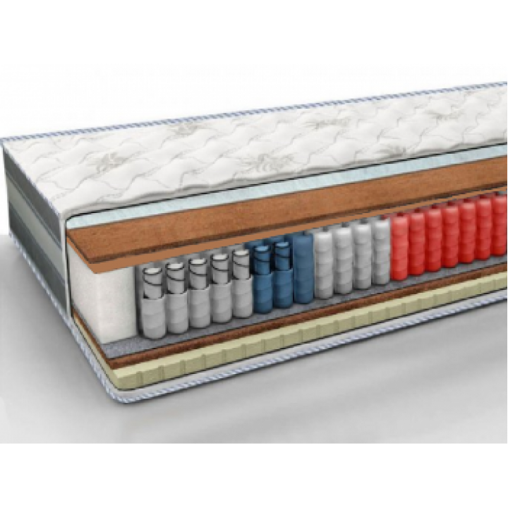 Матрас 27/Латекс (ср.-жесткий/ср.-мягкий), до140кг, 19см