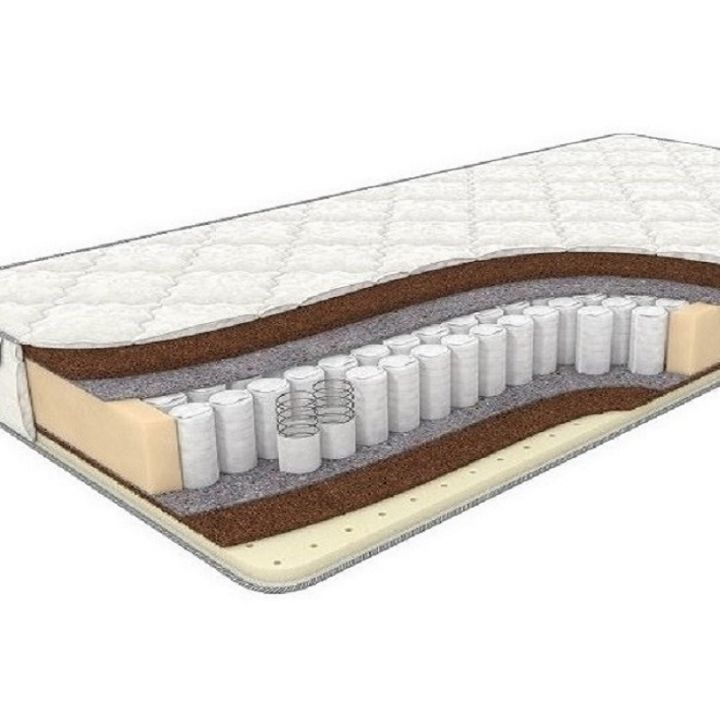 Матрас Тип №17/Латекс (ср.жесткий/средний), до 110кг