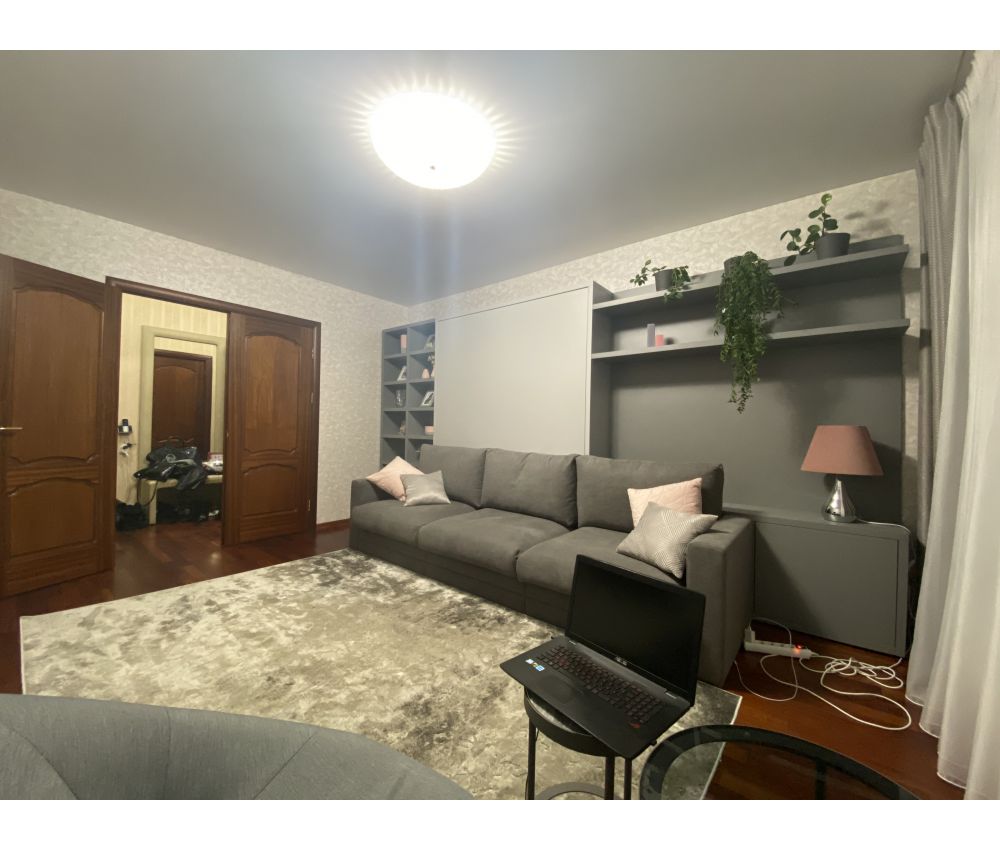  Кровати трансформер с диваном и  полками: ул. Горецкого