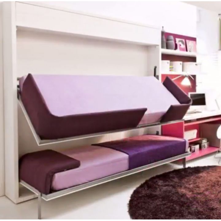 Двухъярусная кровать трансформер "Спатч"