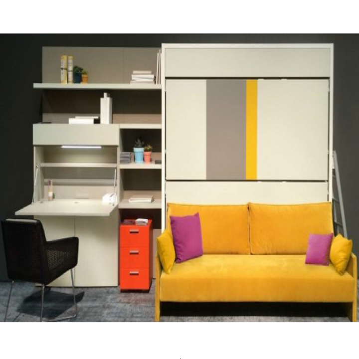 Двухъярусная кровать трансформер с диваном "Пахна"