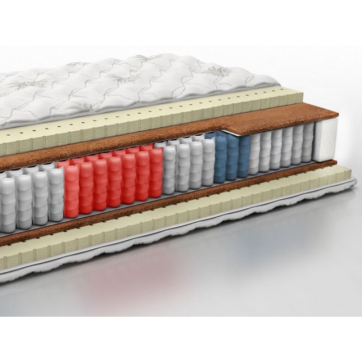 Матрас 28/Латекс (ср-мягкий/ср.-мягкий), до 150кг, 20см