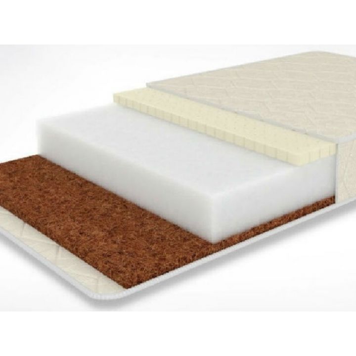 Матрас 37 средне-жесткий/средне-жесткий, до 90кг, 11 см