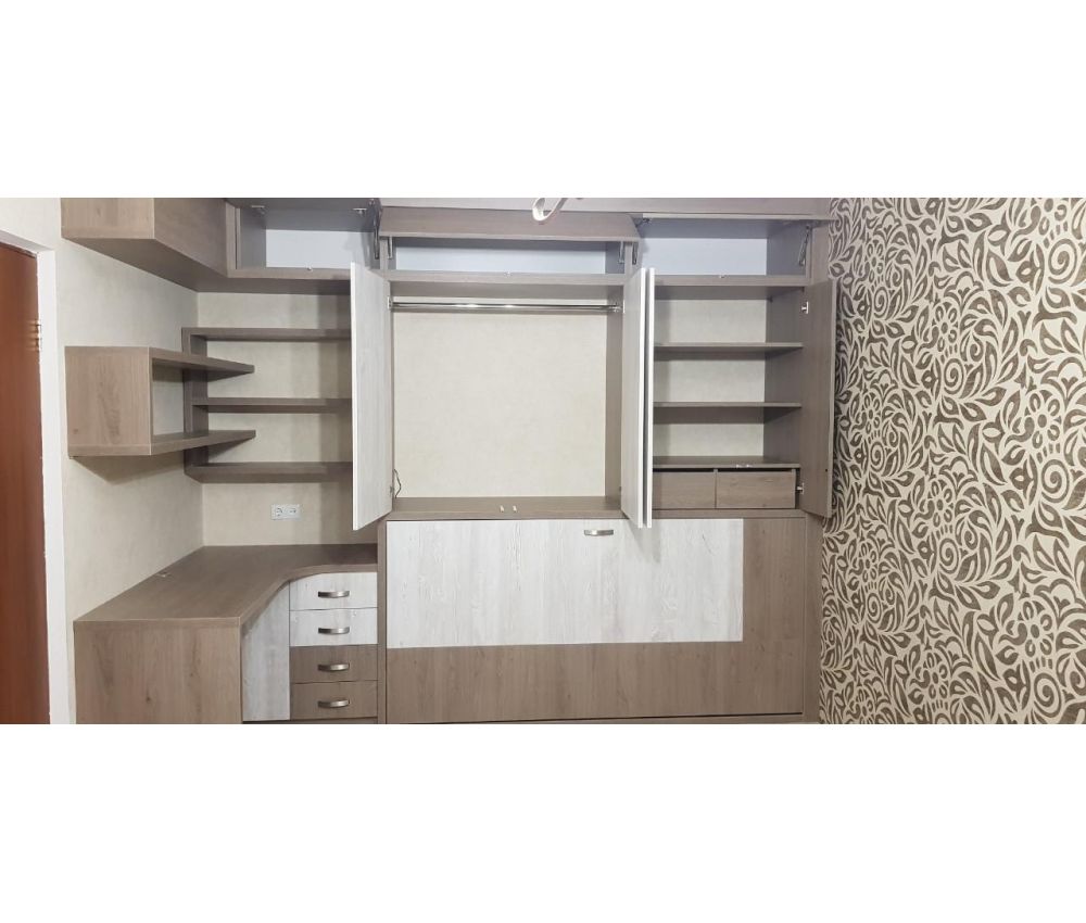 Мебель трансформер трансформер в детскую со столом и подсветкой: , Новая Боровая: ул. Авиационная