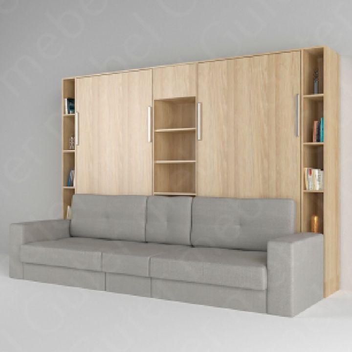 Мебель-трансформер 1+1 с диваном "Шот"