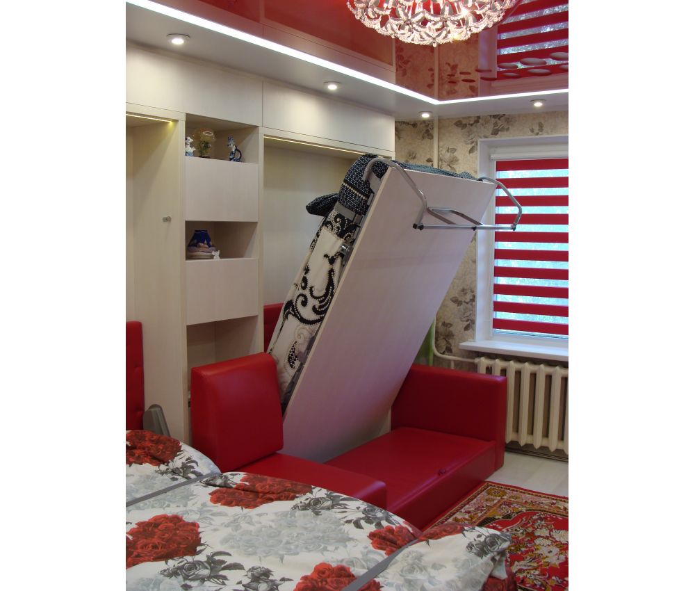  Кровати трансформер для детей с шкафом и диваном: ул. Макаенка, 12