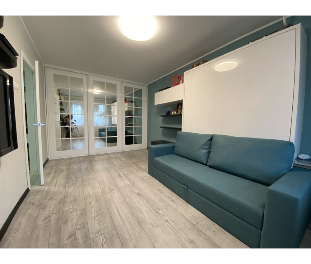  Кровати трансформер с диваном и полками: ул. Мирошниченко, д.10