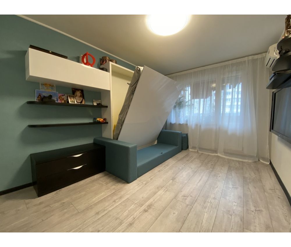  Кровати трансформер с диваном и полками: ул. Мирошниченко, д.10