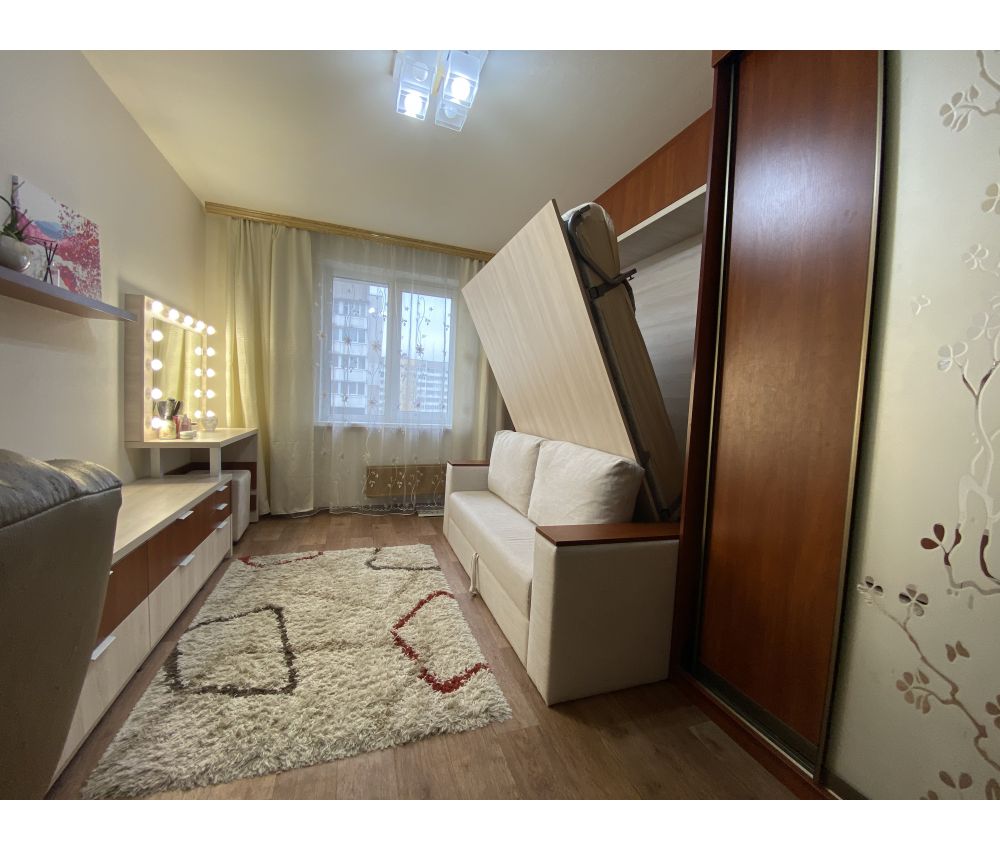  Кроватью трансформер двуспальная с шкафом и грим зеркалом: ул. Кунцевщина