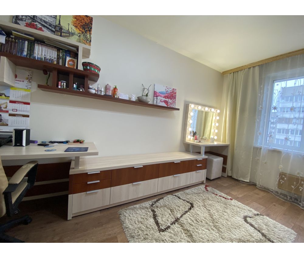  Кроватью трансформер двуспальная с шкафом и грим зеркалом: ул. Кунцевщина