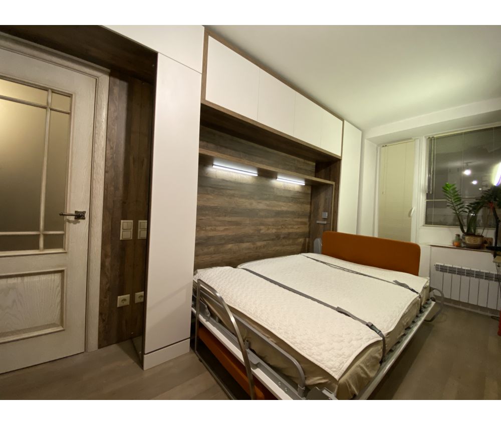  Кровати трансформер горизонтальная с диваном оранжевым: ул. Куйбышева