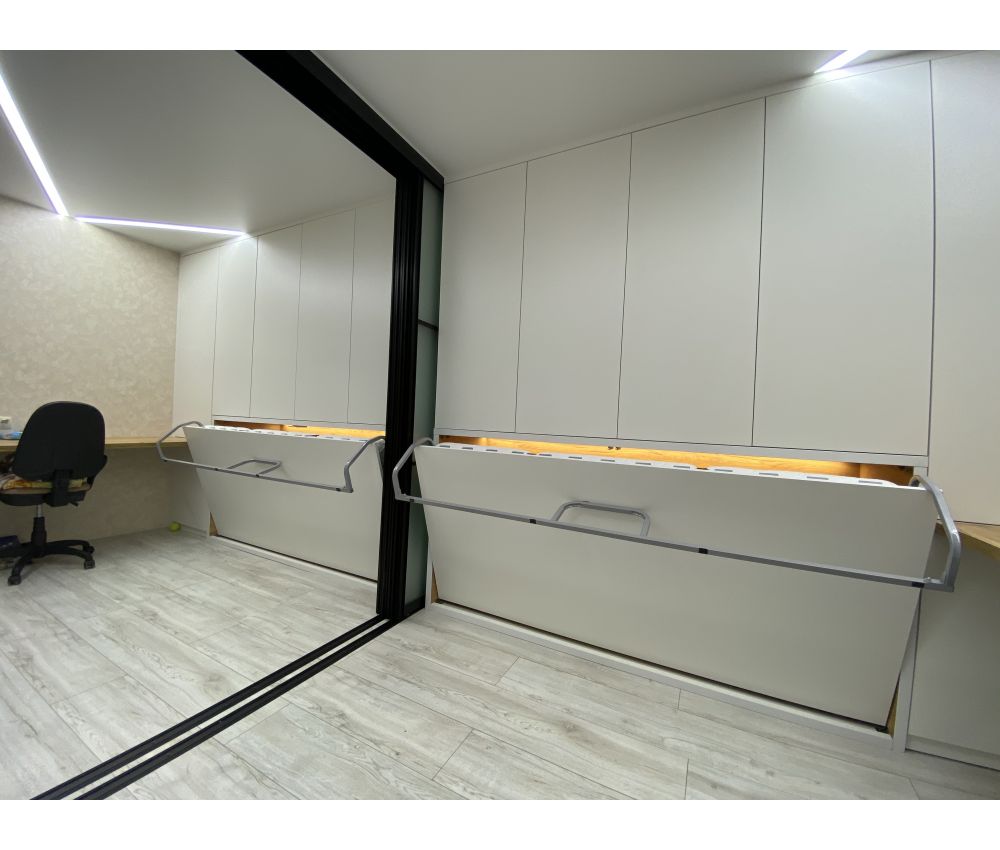 Кровати для детской с перегородкой купе: Боровляны