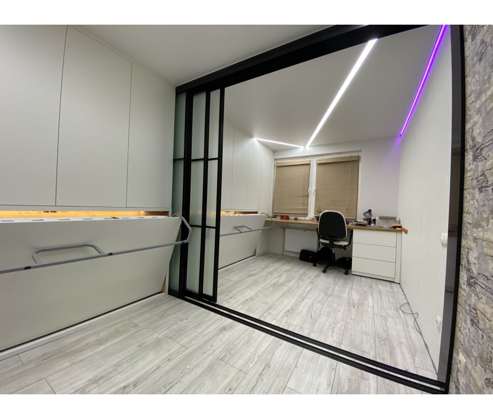 Кровати для детской с перегородкой купе: Боровляны