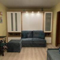 Диван-кровать с пуфом "Гамильтон"