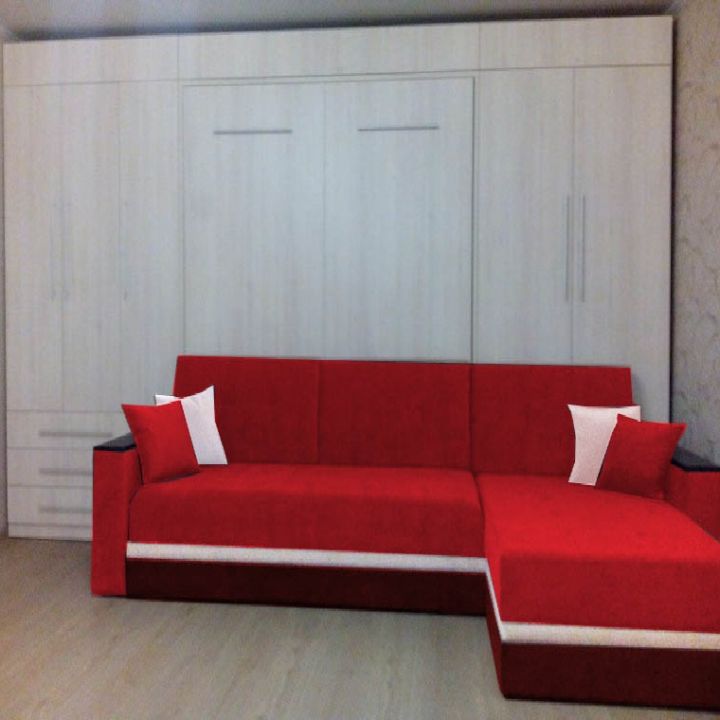 Кровать-трансформер  с угловым диваном