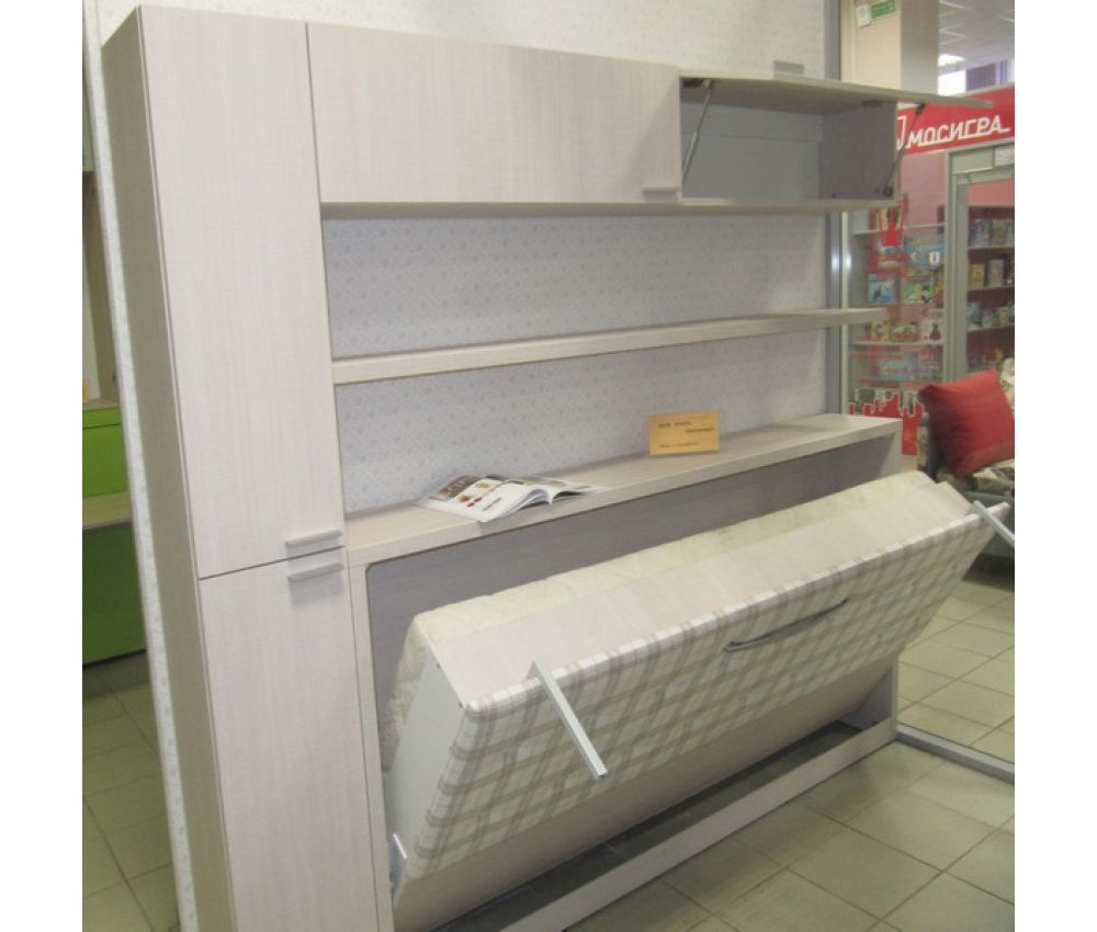 Кровать-комод горизонтальный "Венский"