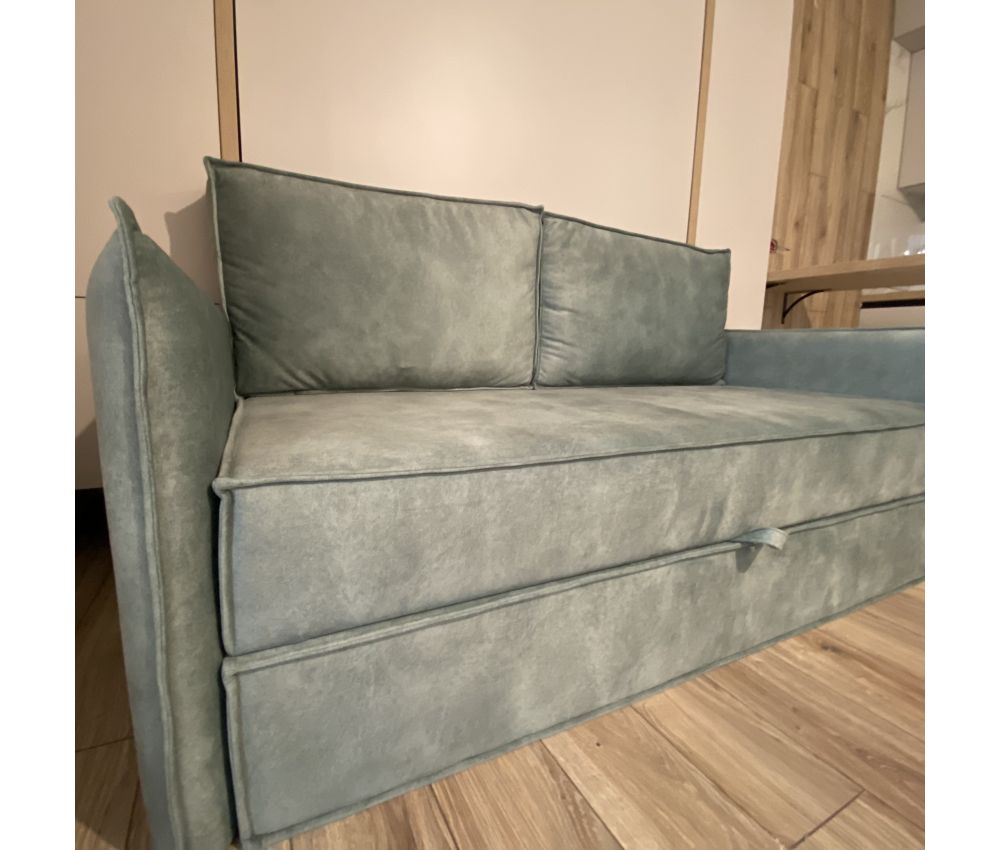 Кровать-шкаф с диваном: ул. Белградская 