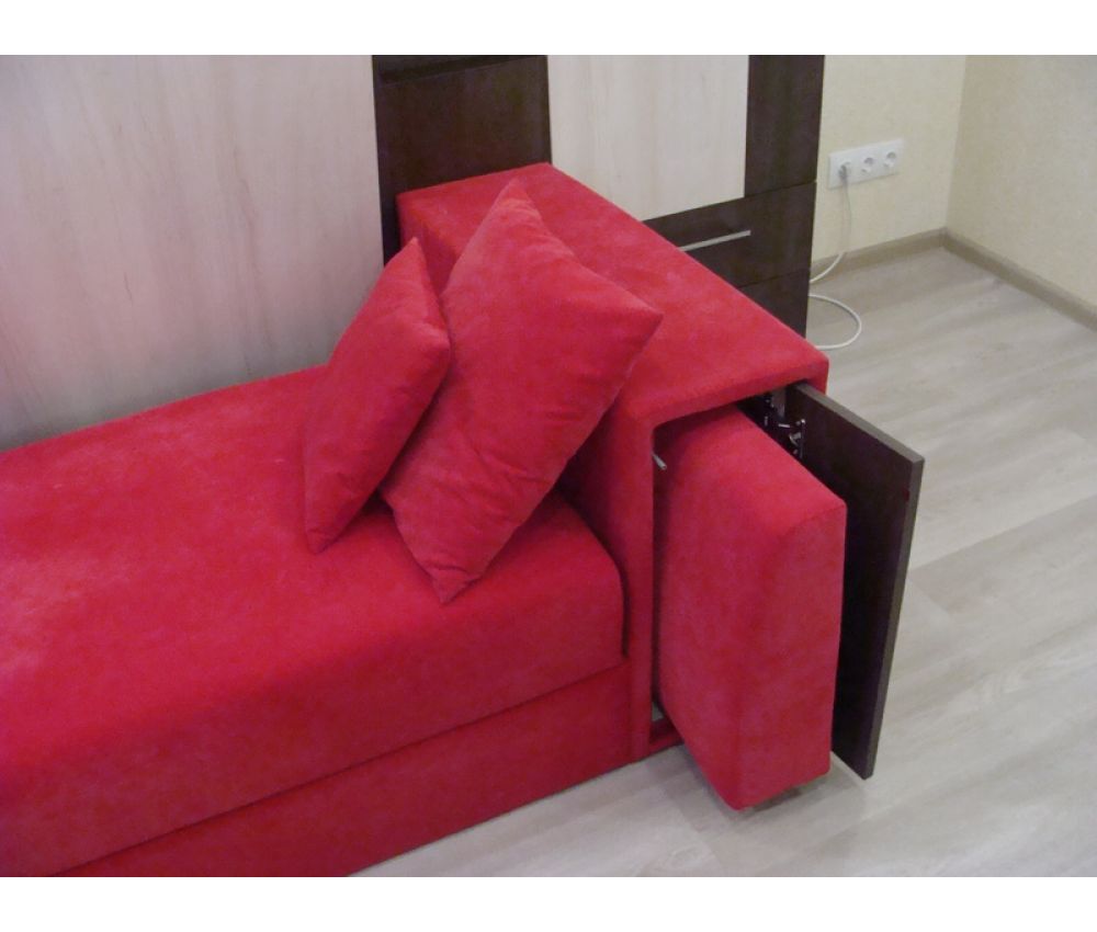 Кровать трансформер с диваном: ул. Плеханова, 69 (2018г)