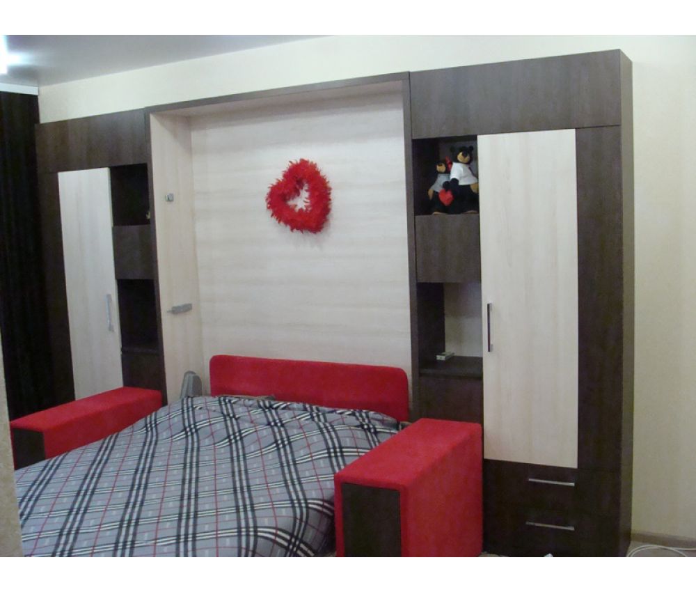 Кровать трансформер с диваном: ул. Плеханова, 69 (2018г)