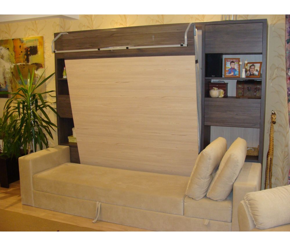 Кровать трансформер с диваном: ул. Гаруна 2017г