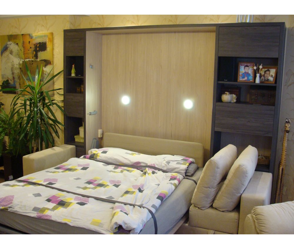 Кровать трансформер с диваном: ул. Гаруна 2017г