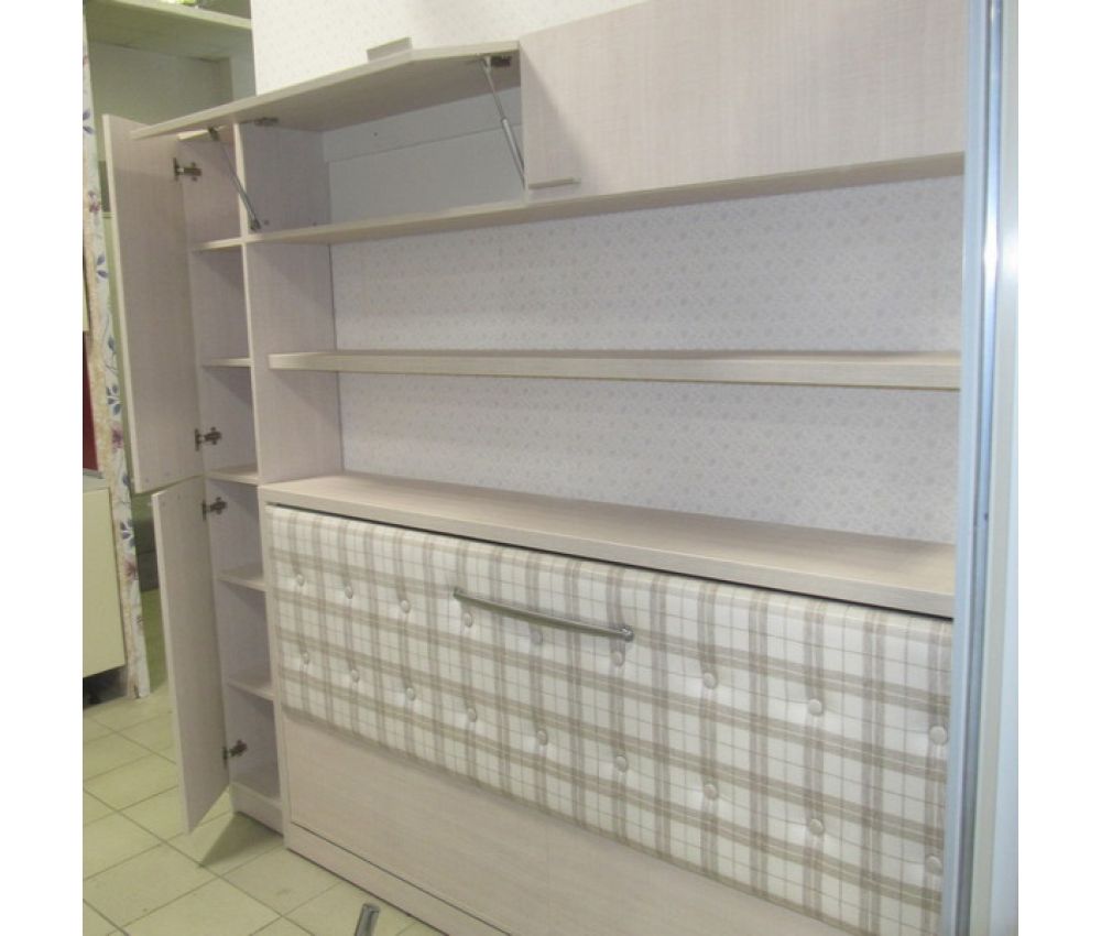 Кровать-комод горизонтальный "Венский"