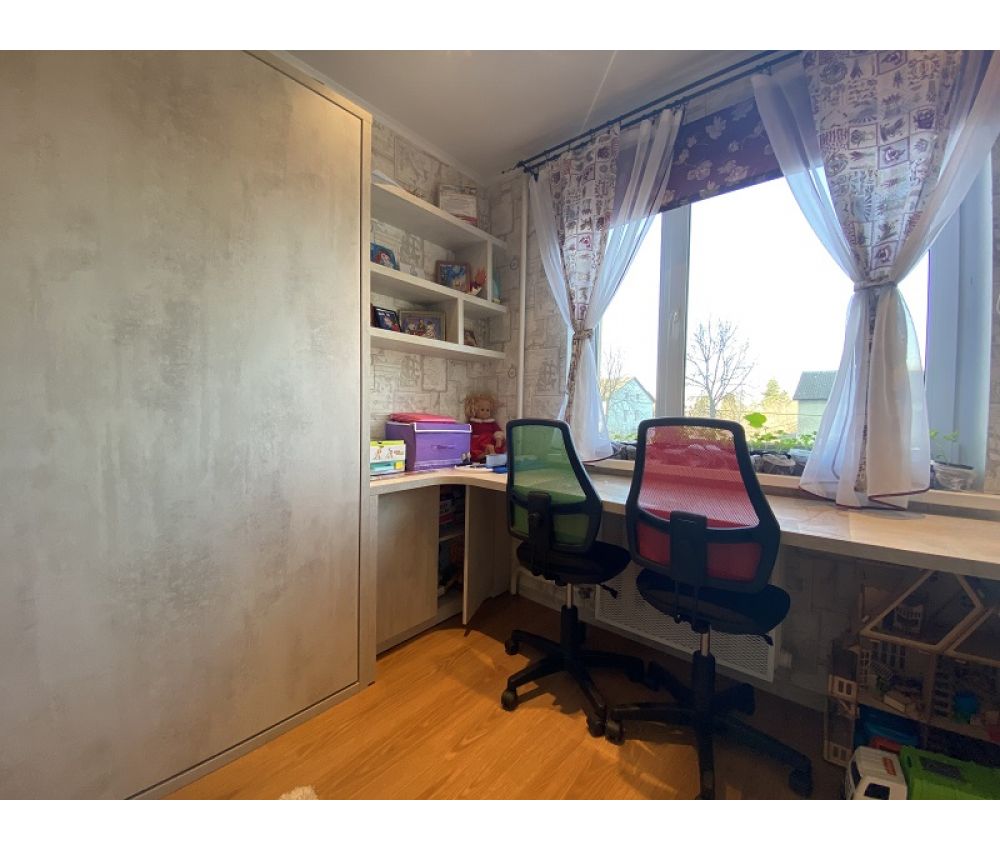 Детская с 2-мя кроватями трансформер и письменным рабочим местом: ул. Уборевича