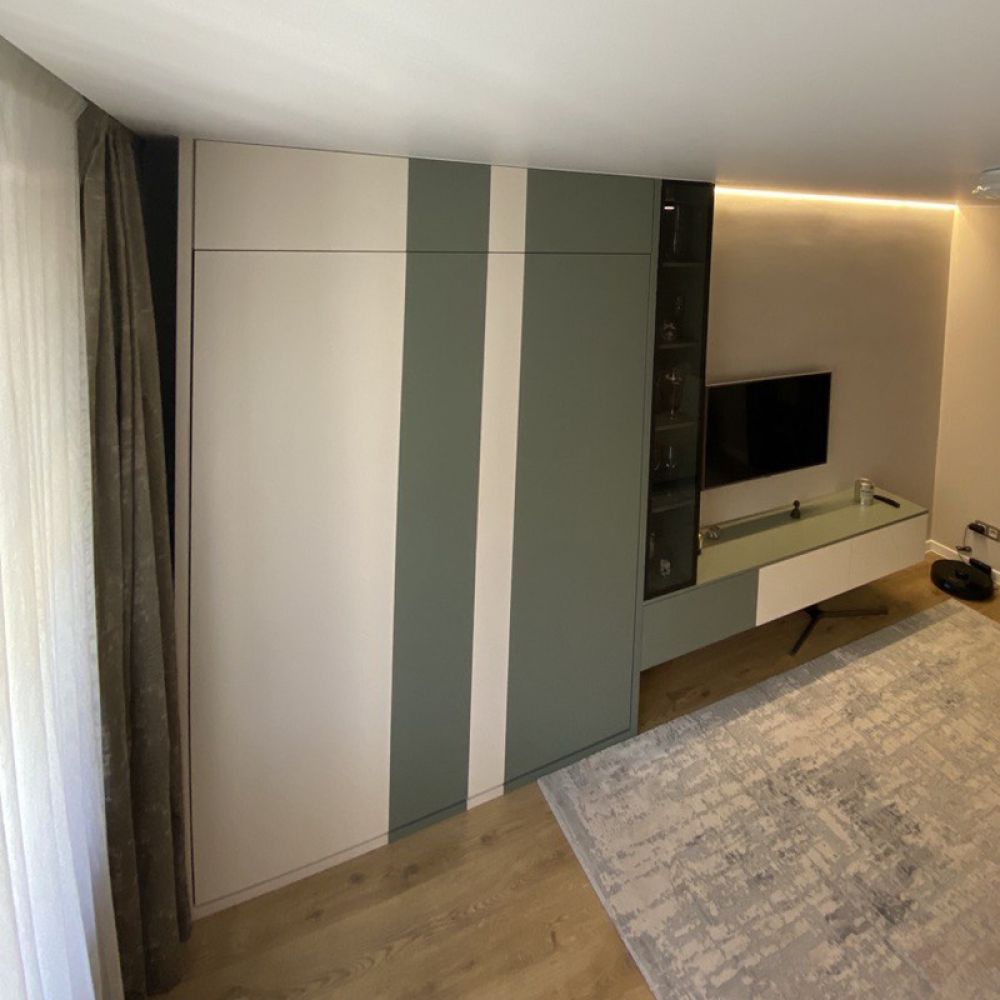 Шкаф-Кровать «ул.Подгорная,19»- идеальный порядок в каждом сантиметре!