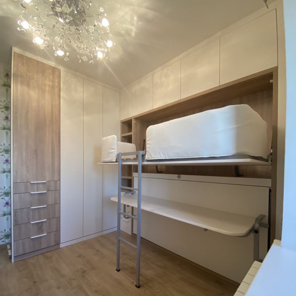 Детская мебель-трансформер для двоих детей