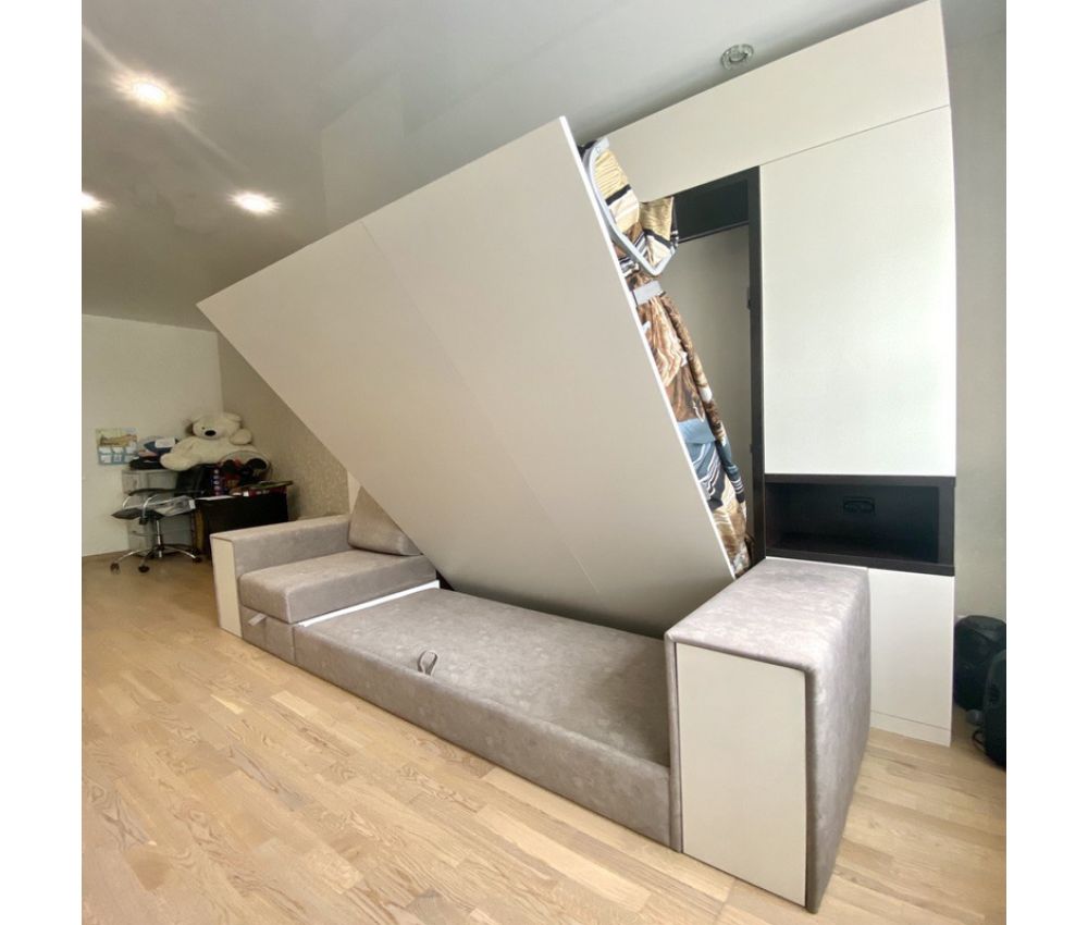 Кровать трансформер: пр.Дзержинского, 11