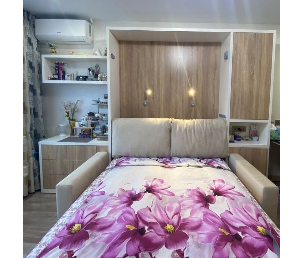 Шкаф-кровать трансформер: ул. Мирошниченко