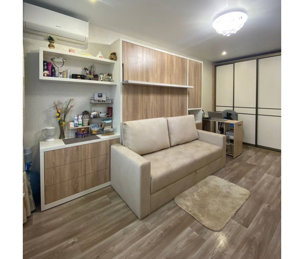 Шкаф-кровать трансформер: ул. Мирошниченко