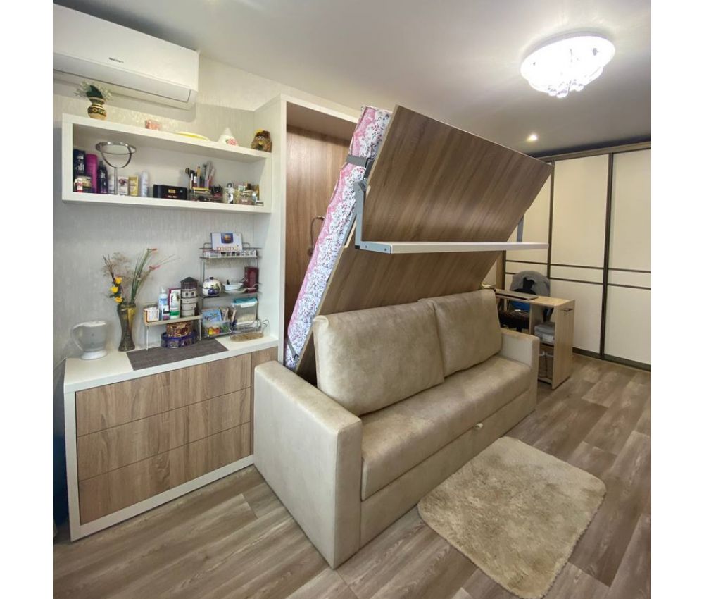 Шкаф-кровать трансформер: ул. Мирошниченко