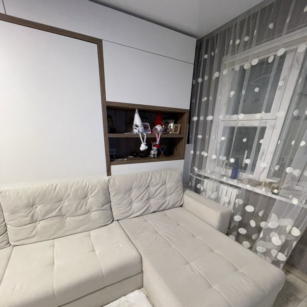 Шкаф-кровать трансформер с угловым диваном — решение 3 в 1