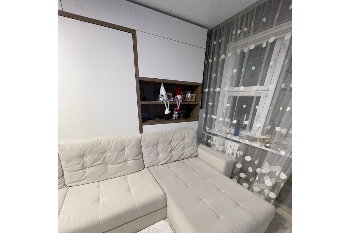 Шкаф-кровать трансформер с угловым диваном — решение 3 в 1