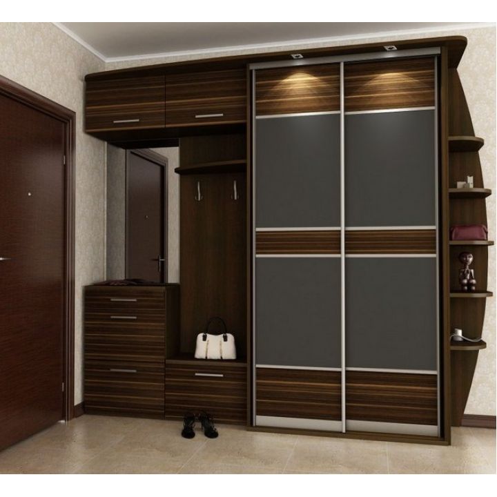 Прихожая  вместительная   "Кофе"  