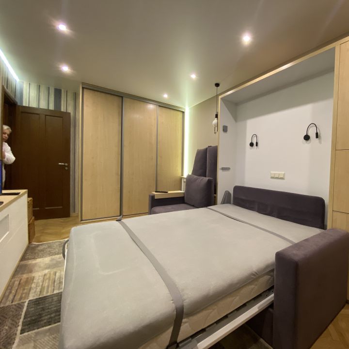 Шкаф гардеробный из ДСП  "Виньет"