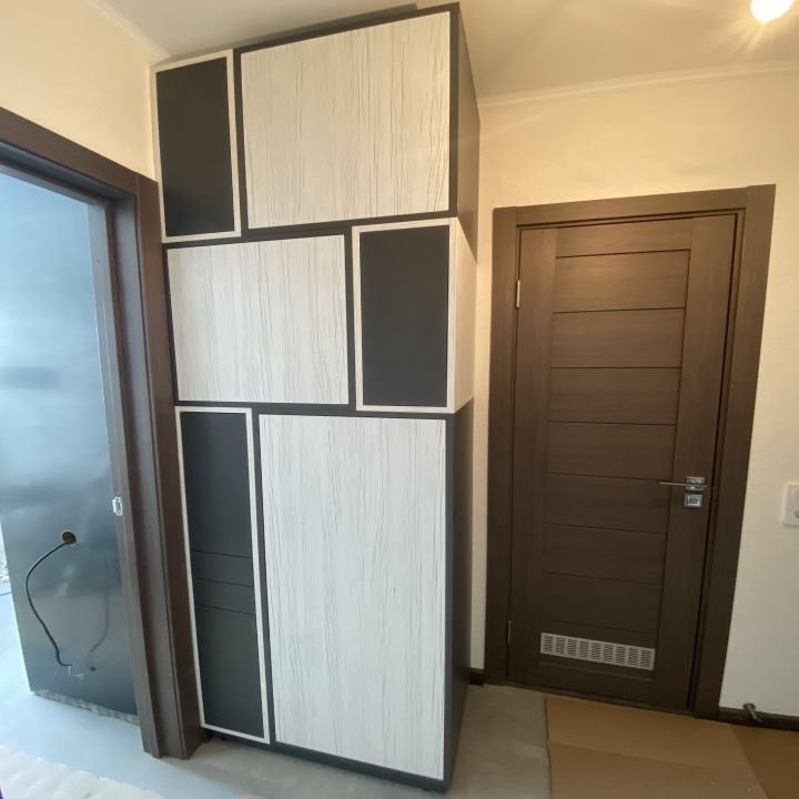 Шкаф пенал в прихожую "Оди"