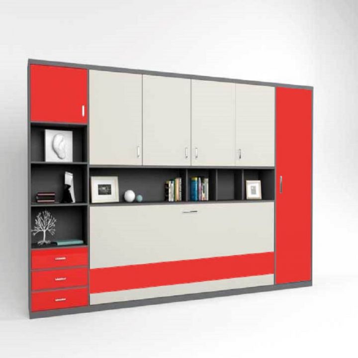 Кровать-комод детская  "Кортния"